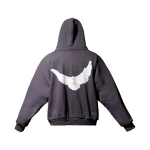 Yeezy Gap Engineered by Balenciaga Dove Shrunken Hoodie – Black