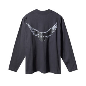 Yeezy Gap Dove Long Sleeve Tee Black