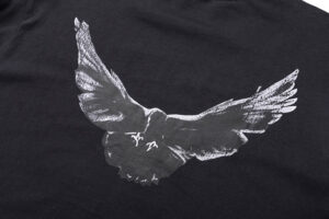 Yeezy Gap Dove Long Sleeve Tee Black