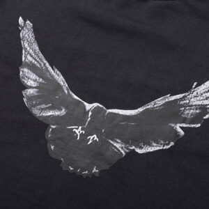 Yeezy Gap Dove Long Sleeve Tee Black