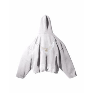 Yeezy Gap Engineered by Balenciaga Dove Hoodie – White