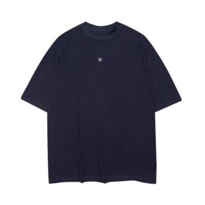 Yeezy Gap Engineered by Balenciaga Logo Sleeve T-Shirt – Blue