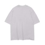 Yeezy Gap Engineered by Balenciaga Logo 3/4 Sleeve T-Shirt – White